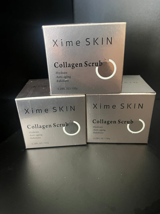 Collagen scrub