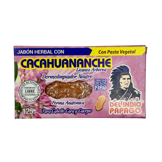 jabón Cacahuananche ￼